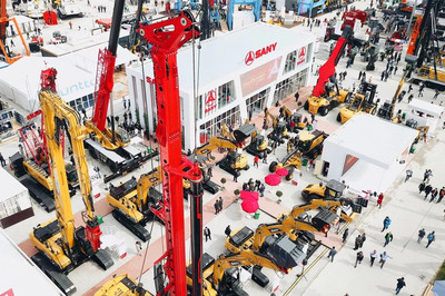 創(chuàng)新驅(qū)動(dòng)，綠色引領(lǐng) 三一重工在Bauma 2019發(fā)布13款歐Ⅴ領(lǐng)先產(chǎn)品