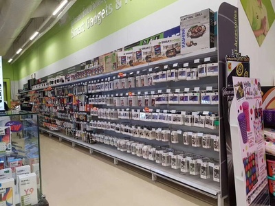 泰國商超數碼區新趨勢 E&P品牌手機及配件包裝設計解析