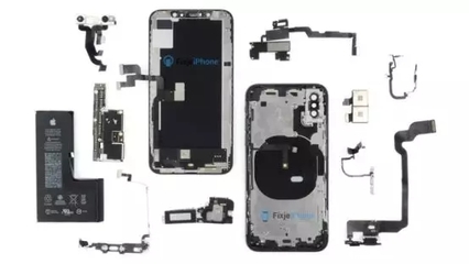 蘋果手機結構設計詳解 以iPhone XS為例的拆解學習與配件解析